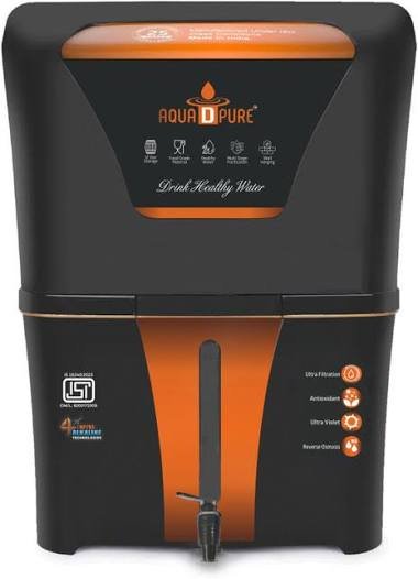 Premium Black RO Purifier