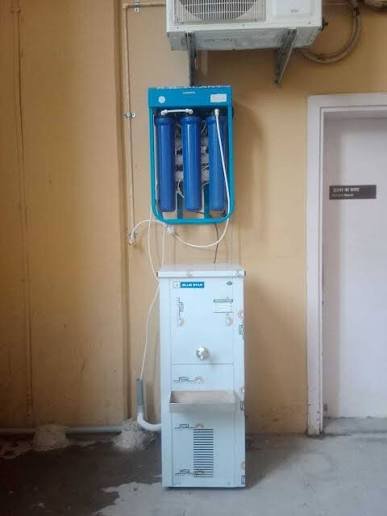 Compact RO Water System